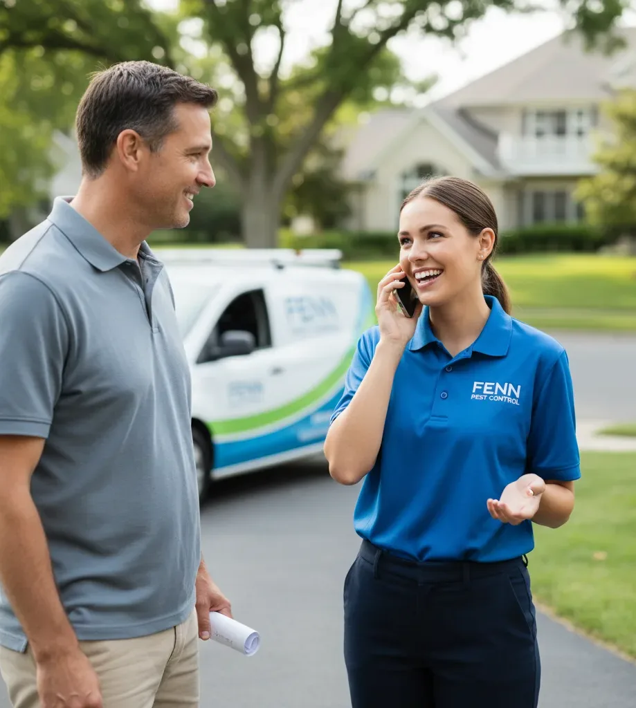 Fenn Pest Control customer support in Mahanoy City